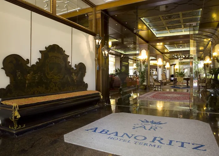 Abano Ritz Hotel Terme Abano Terme